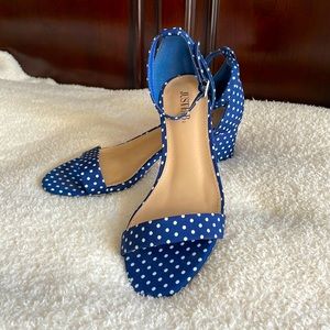 Polka Dot Sandals